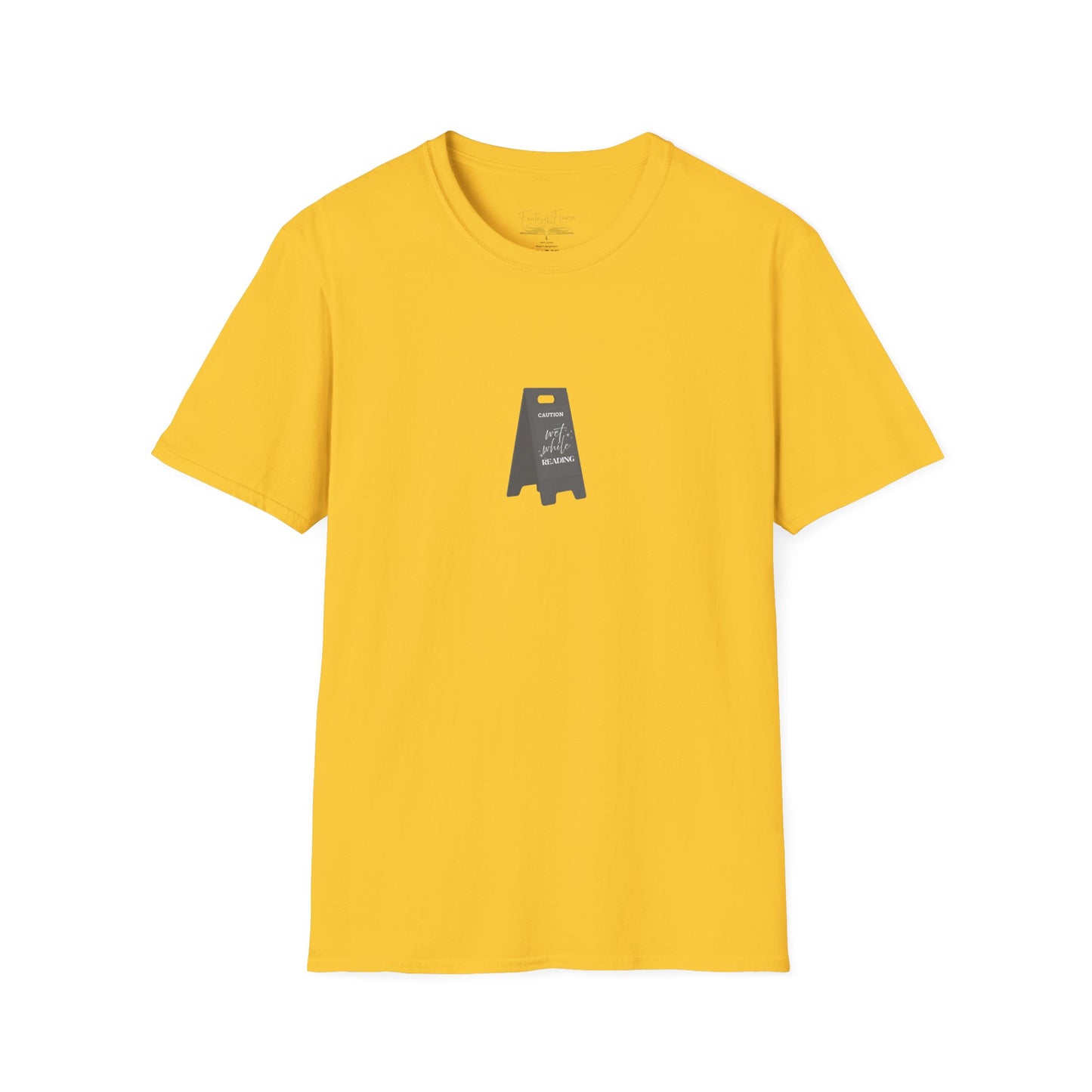 Wet While Reading Cotton T-Shirt
