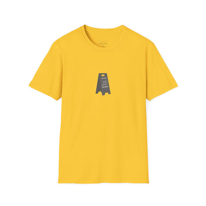 Wet While Reading Cotton T-Shirt