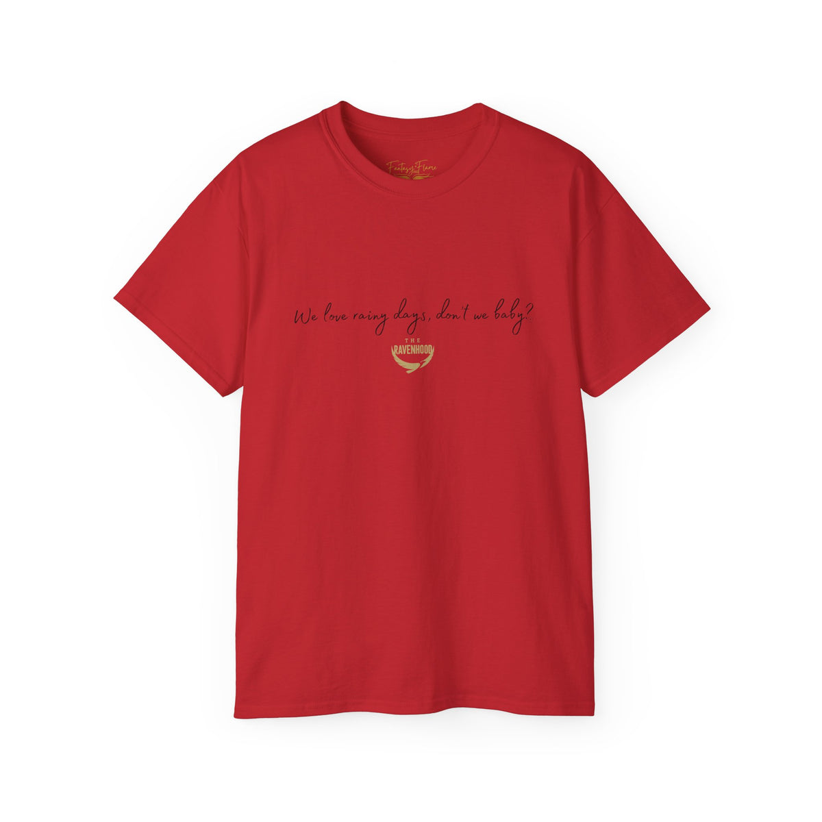 Officially Licensed Rainy Days Cotton Tee