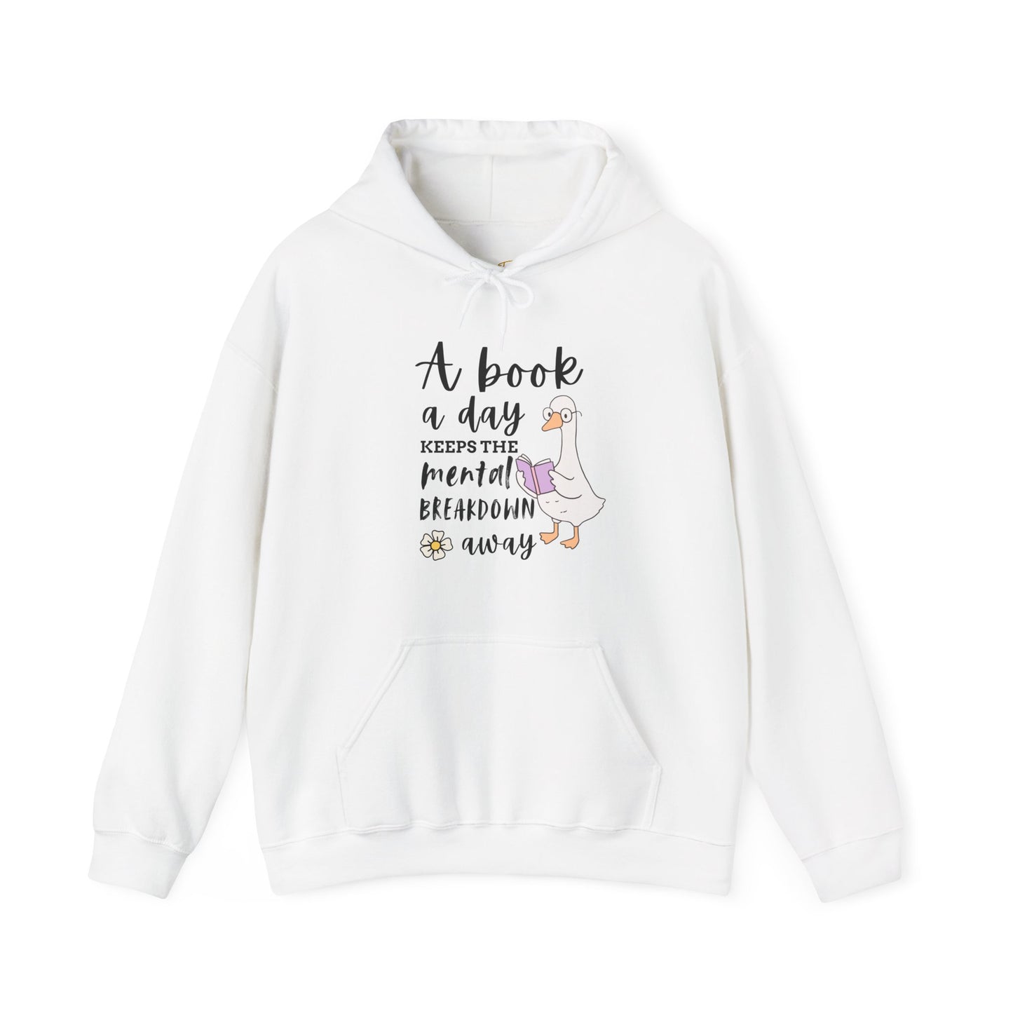A Book A Day Hoodie