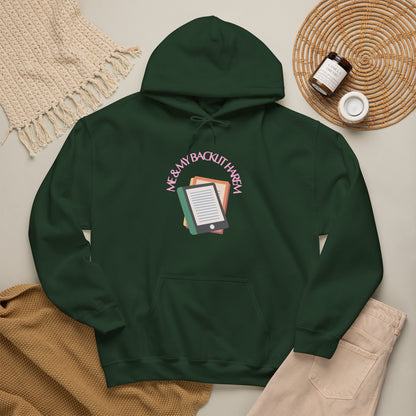 Backlit Harem Hoodie