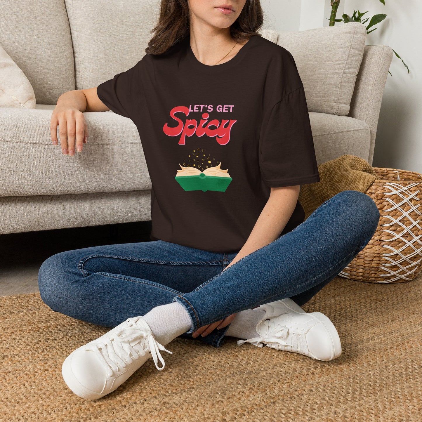 Let's Get Spicy Cotton T-Shirt