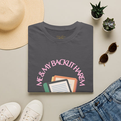 Backlit Harem Cotton T-Shirt