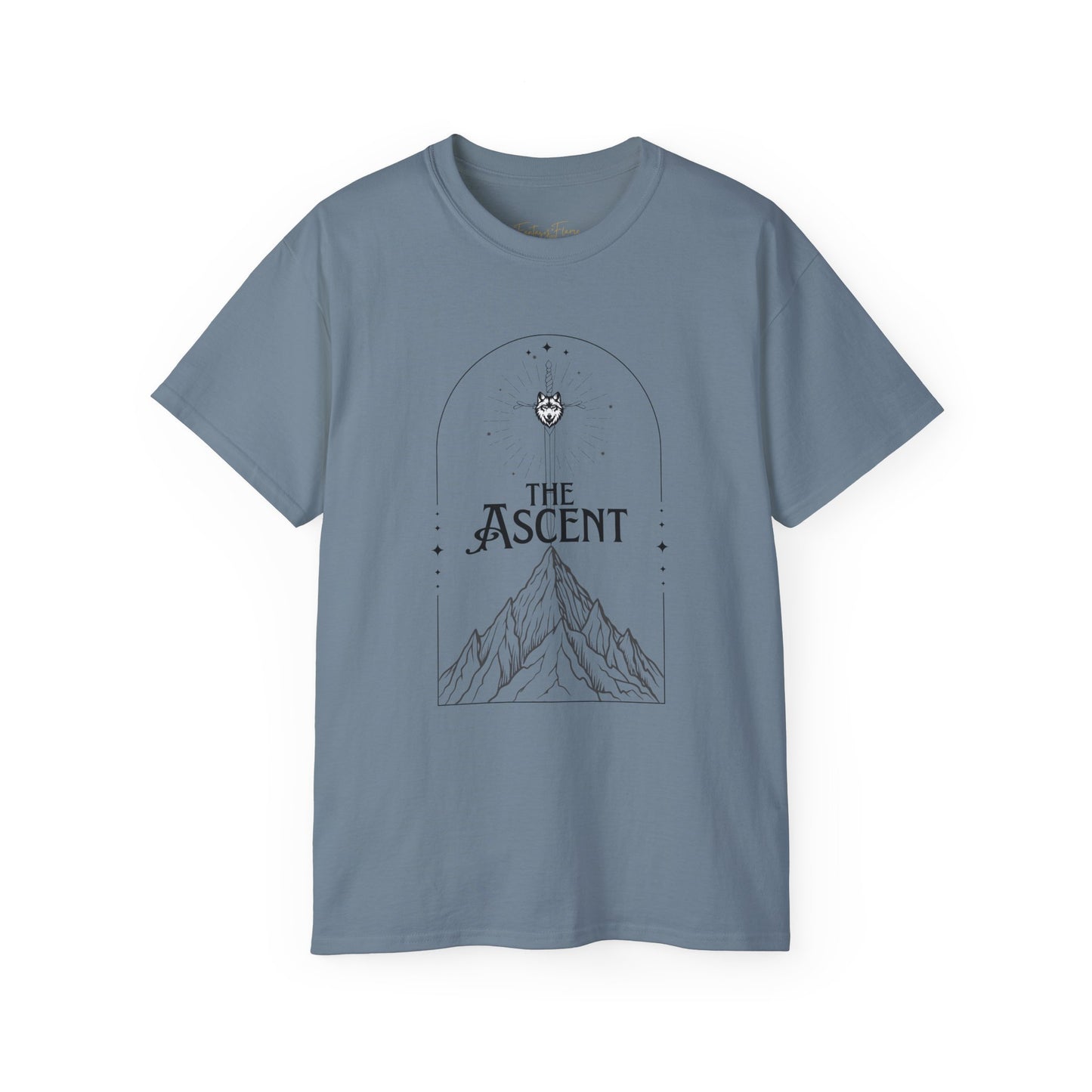 Officially Licensed The Ascent Cotton Tee