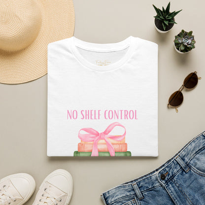 No Shelf Control cotton T-Shirt