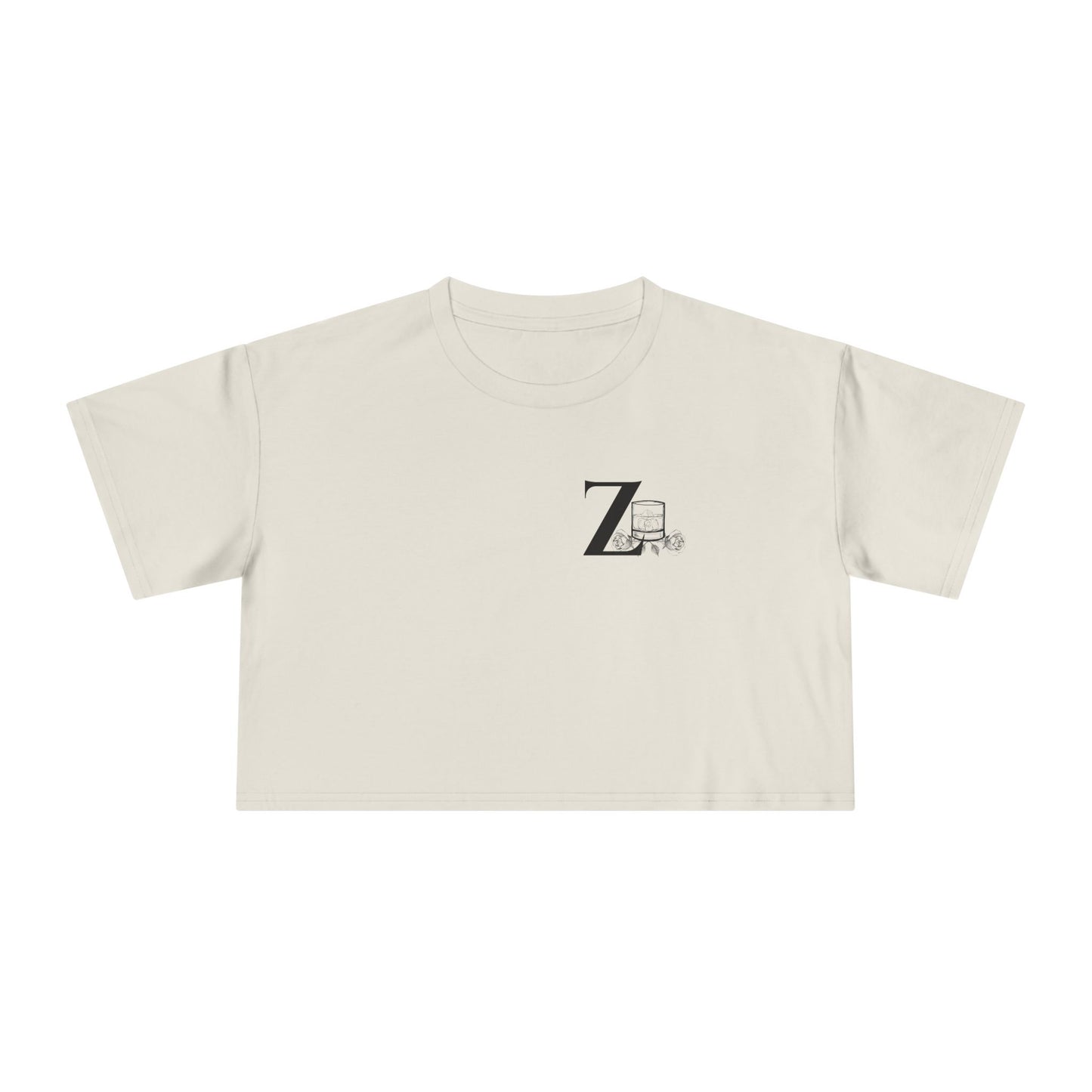 Meadows Baby Light Crop Tee