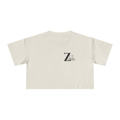 Meadows Baby Light Crop Tee