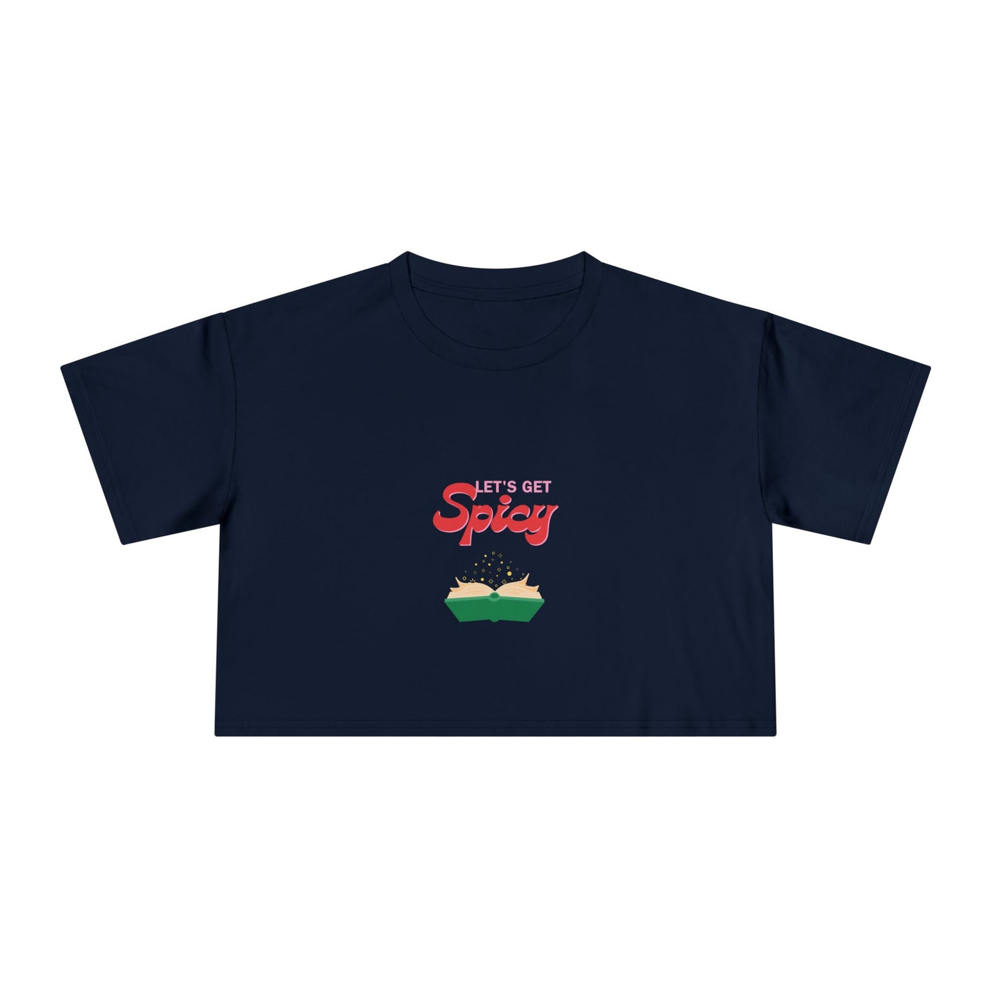 Let's Get Spicy Crop Tee