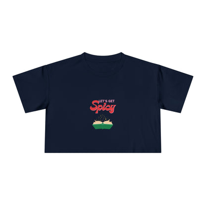 Let's Get Spicy Crop Tee