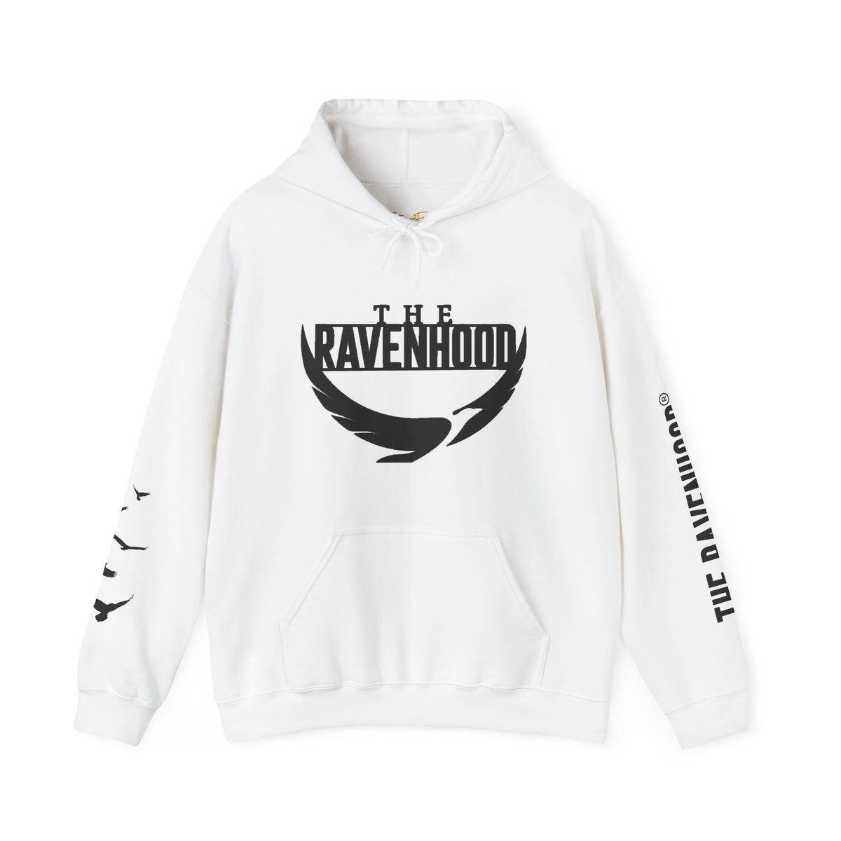 Officially Licensed The Ravenhood Feature Hoodie