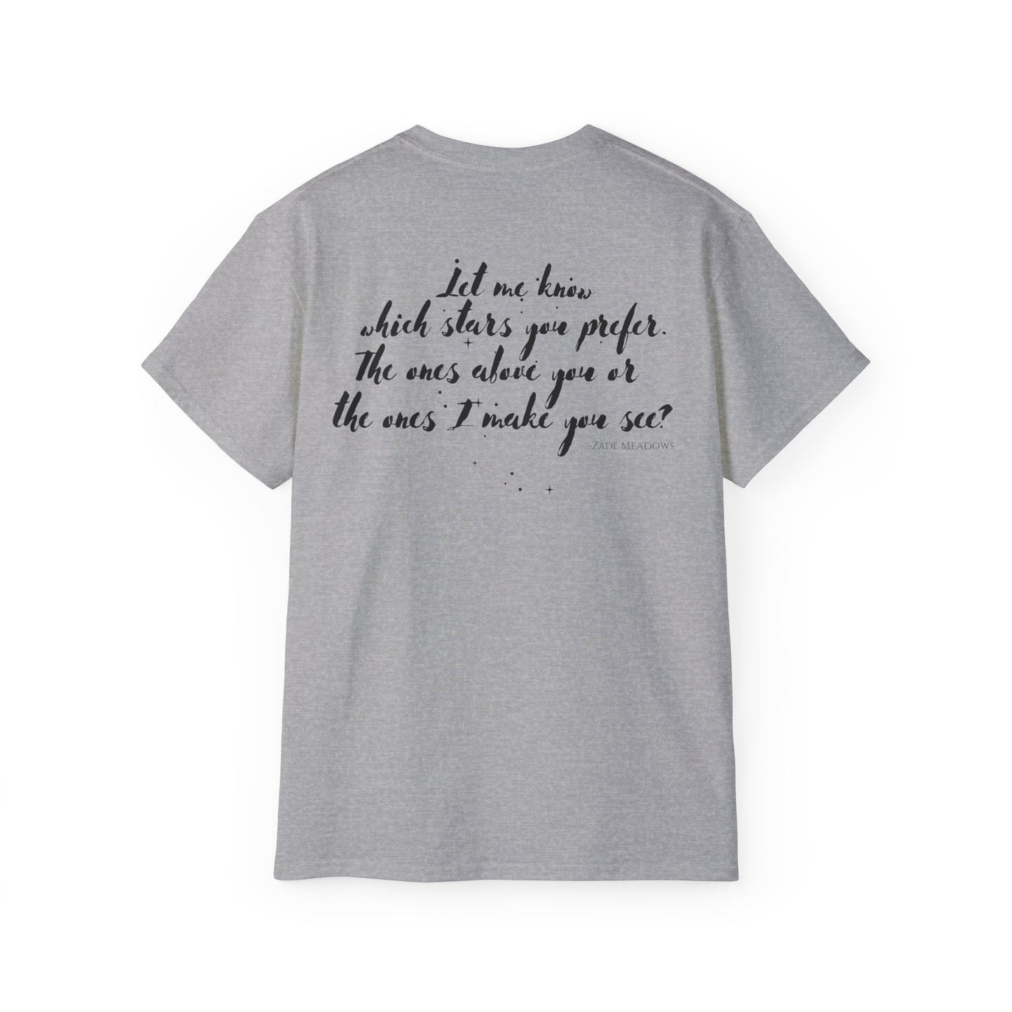 Stars Light Cotton T-shirt