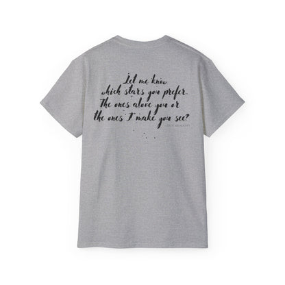 Stars Light Cotton T-shirt
