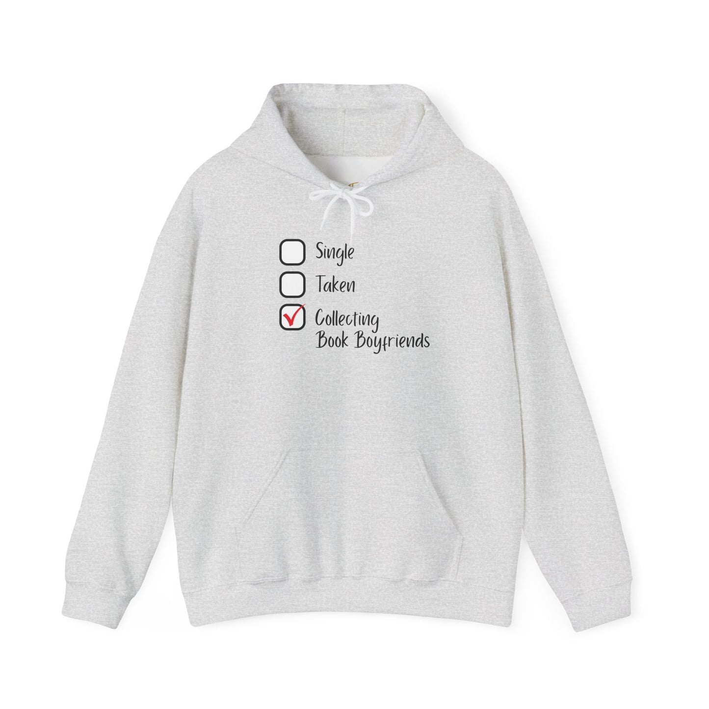 Collecting Book Boyfriends Hoodie