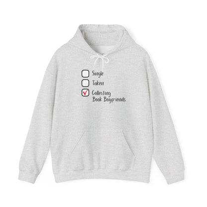 Collecting Book Boyfriends Hoodie