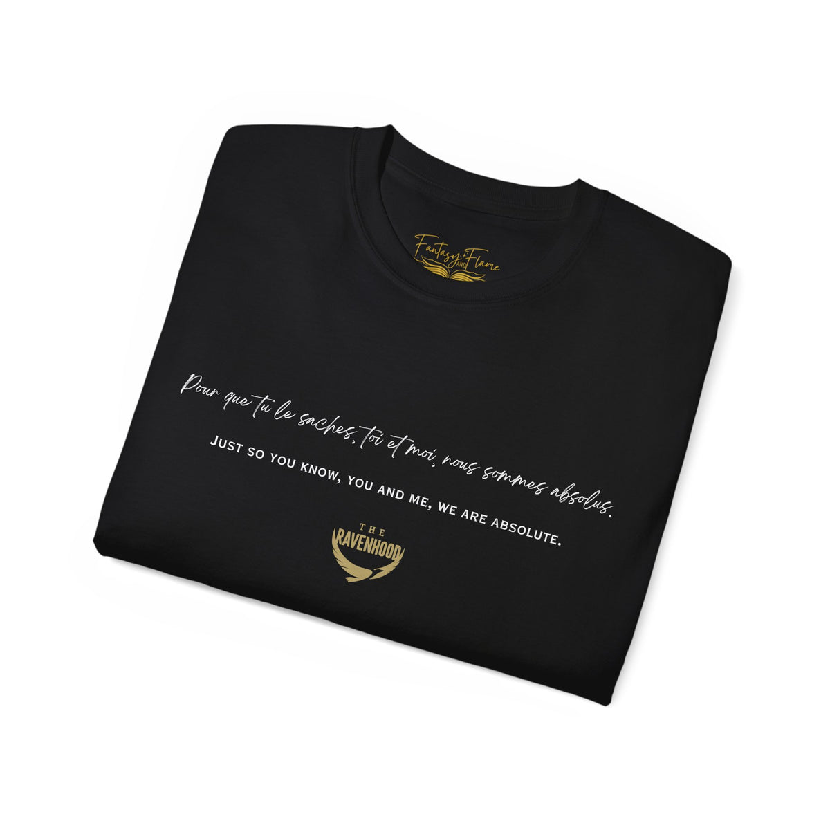 Officially Licensed French Tobias Cotton Tee