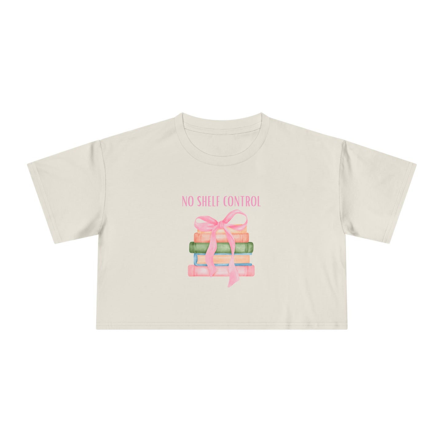 No Shelf Control Crop Tee