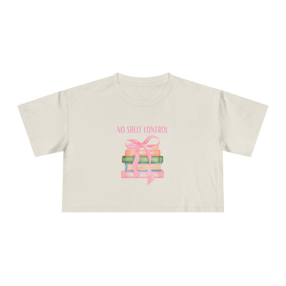 No Shelf Control Crop Tee