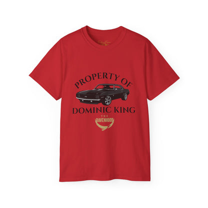 Officially Licensed Property of Dominic Cotton Tee