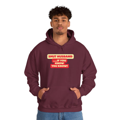 Smut Husband Hooded Sweatshirt