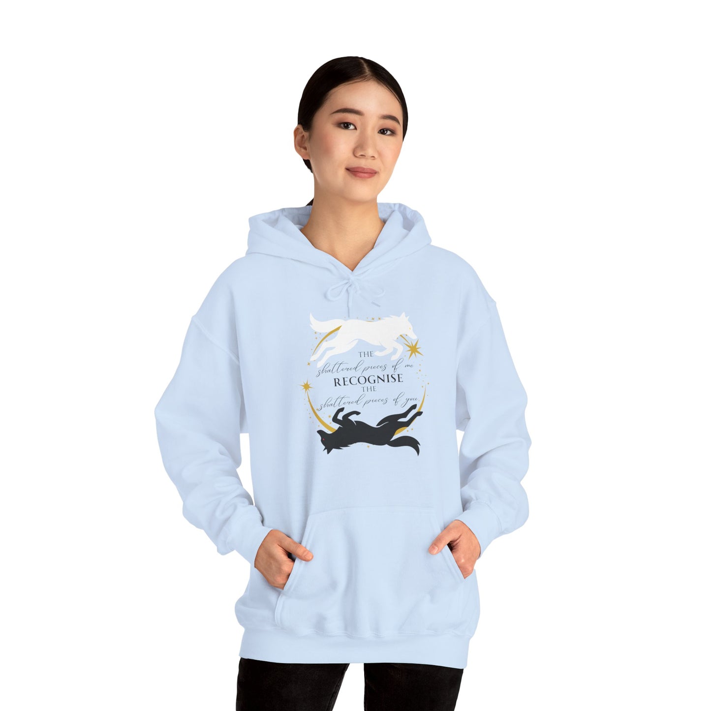 Officially Licensed Shattered Pieces Hoodie
