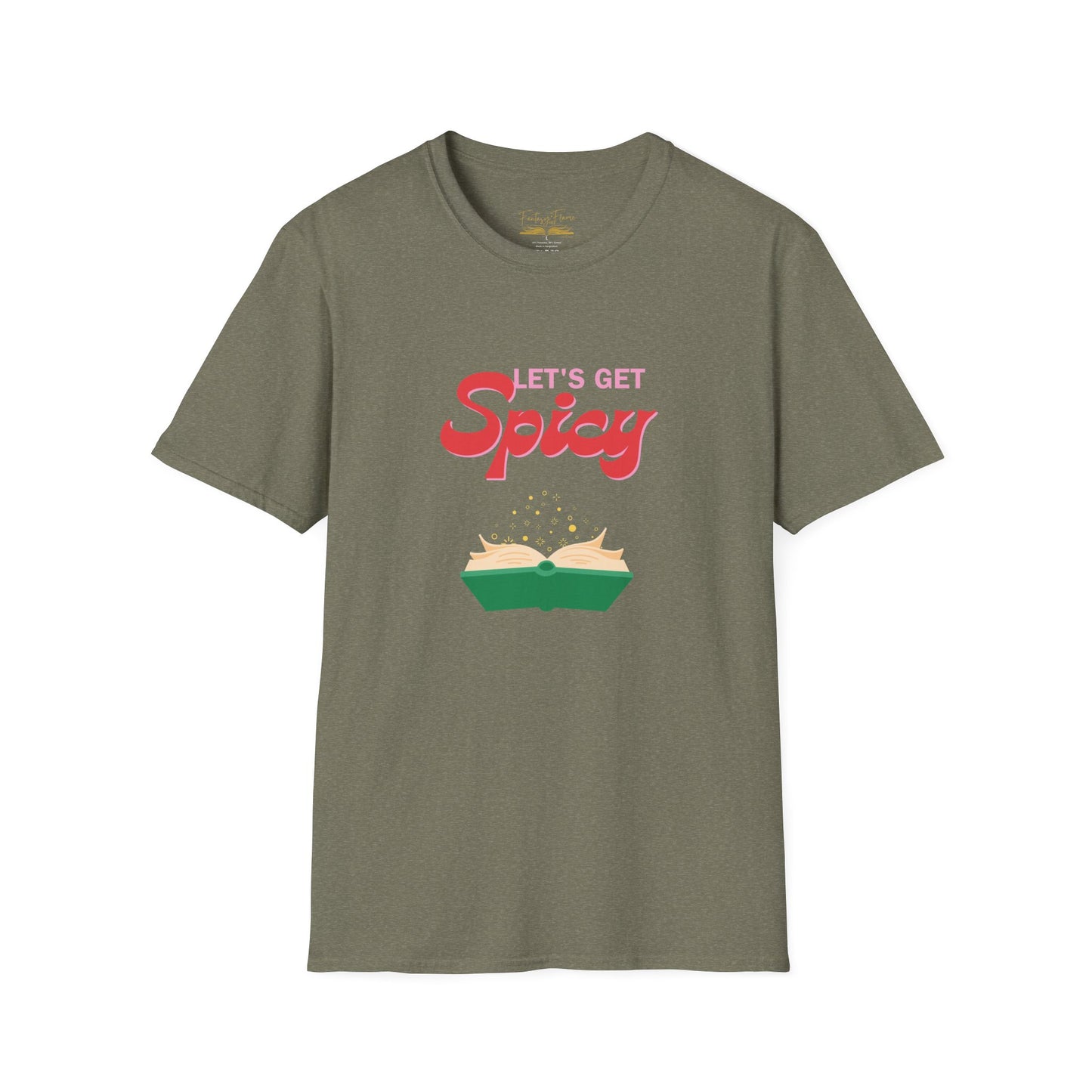 Let's Get Spicy Cotton T-Shirt
