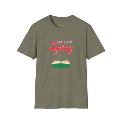 Let's Get Spicy Cotton T-Shirt