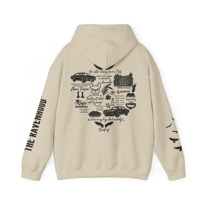 Officially Licensed The Ravenhood Feature Hoodie