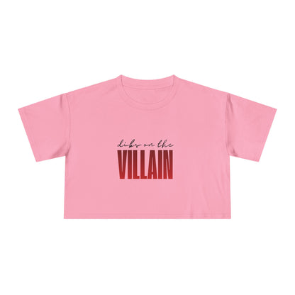 Dibs on the Villain Crop Tee