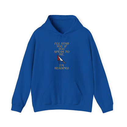 I'm Reading!! Hoodie