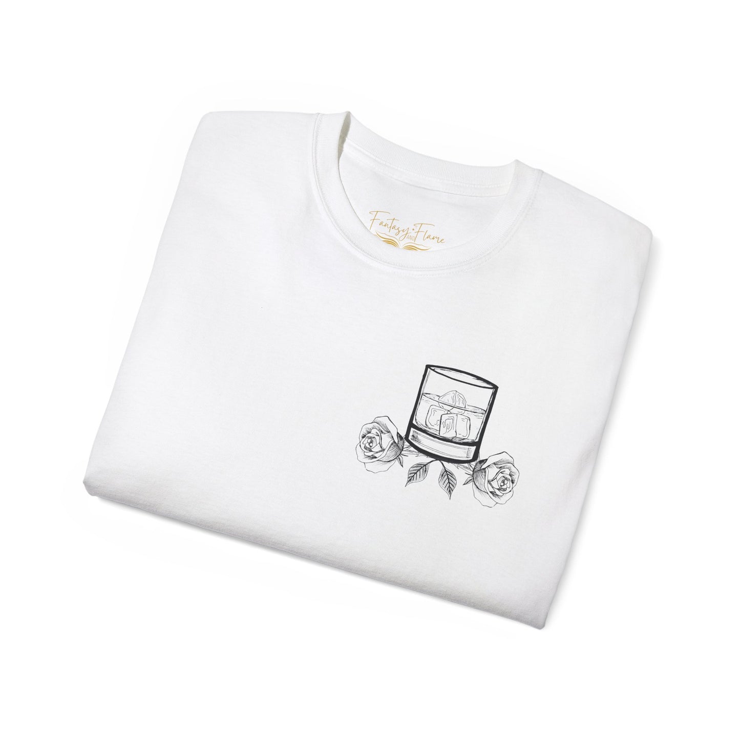 Stars Light Cotton T-shirt