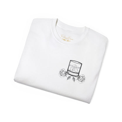 Stars Light Cotton T-shirt