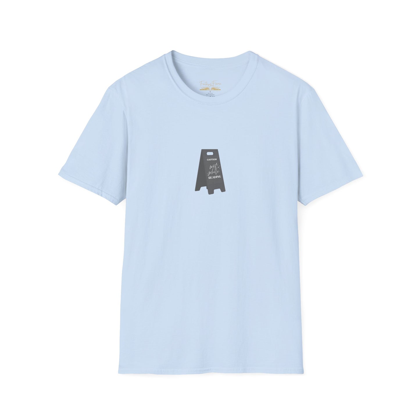 Wet While Reading Cotton T-Shirt