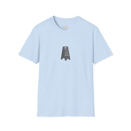 Wet While Reading Cotton T-Shirt