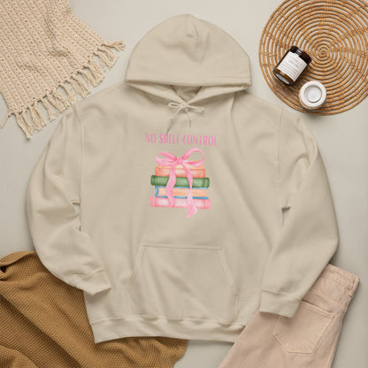 No Shelf Control Hoodie