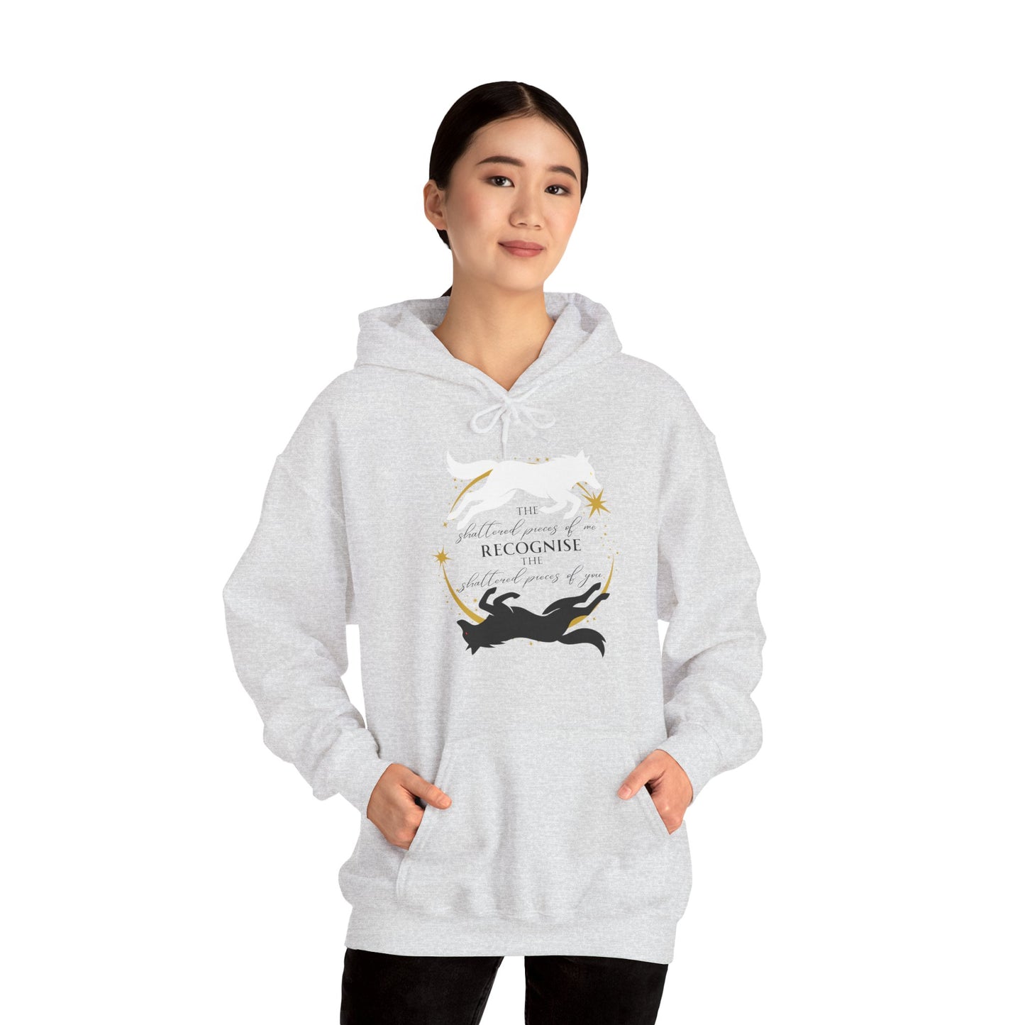 Officially Licensed Shattered Pieces Hoodie
