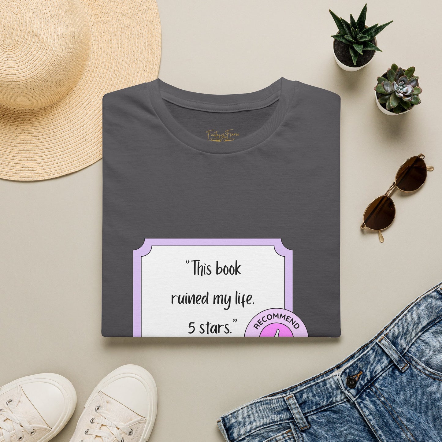 This Book Ruined My Life Cotton T-Shirt