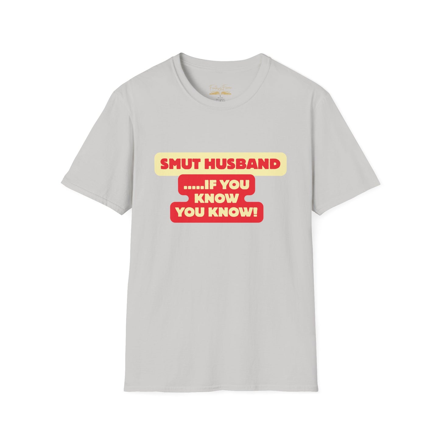 Smut Husband Cotton T-Shirt