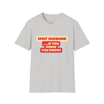 Smut Husband Cotton T-Shirt
