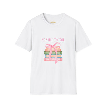 No Shelf Control cotton T-Shirt