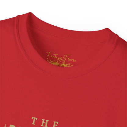 Officially Licensed Dom's List Black Script Cotton Tee
