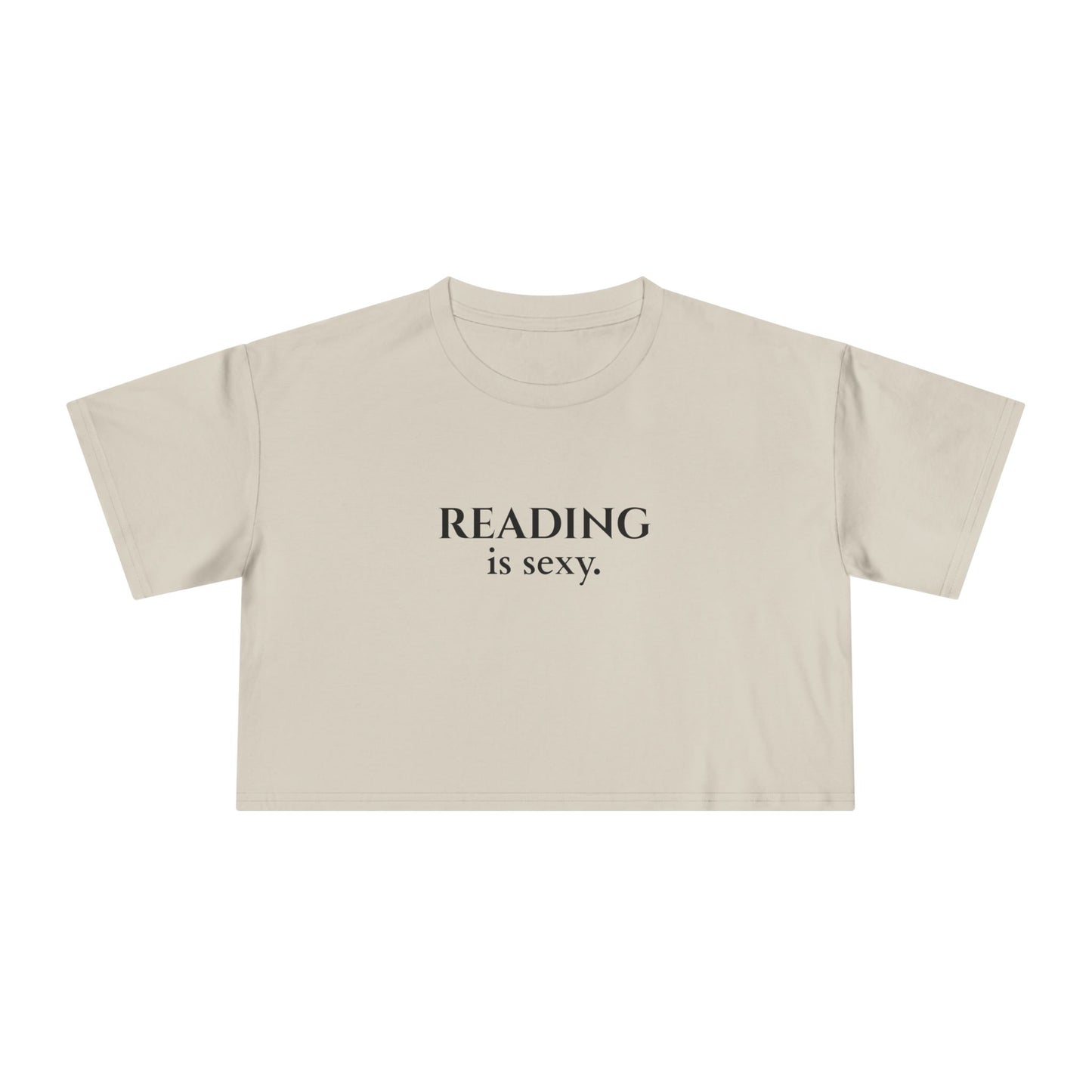 Reading Is Sexy Crop Tee