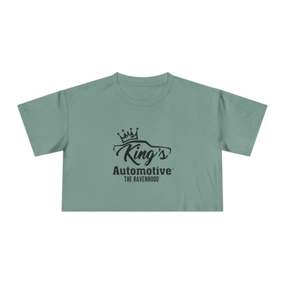 Officially Licensed King's Automotive Crop Tee
