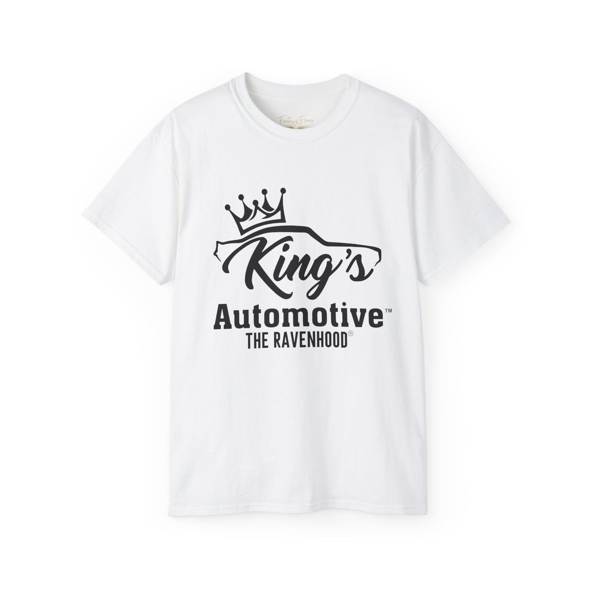 Officially Licensed King's Automotive Cotton Tee