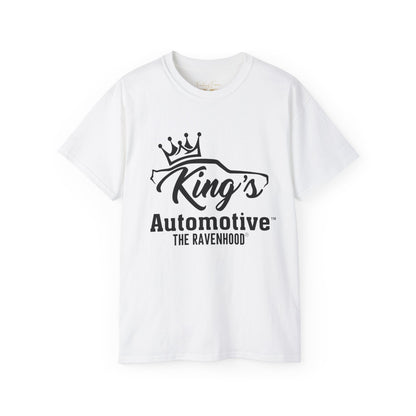 Officially Licensed King's Automotive Cotton Tee