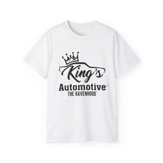 Officially Licensed King's Automotive Cotton Tee