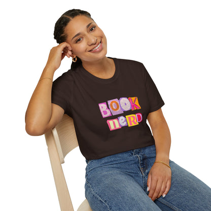 Book Nerd Cotton T-Shirt