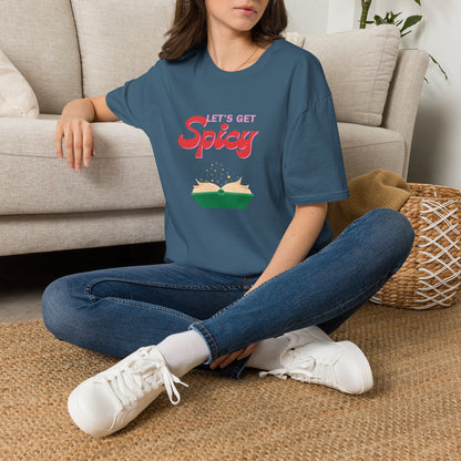 Let's Get Spicy Cotton T-Shirt