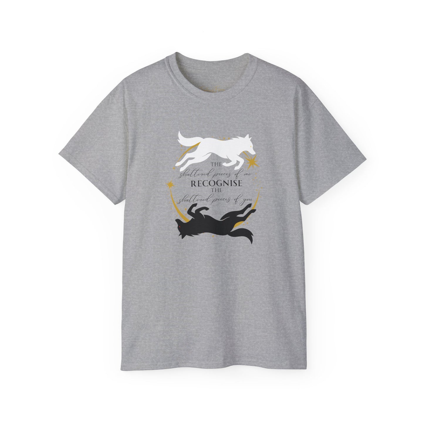 Officially Licensed Shattered Pieces Cotton Tee