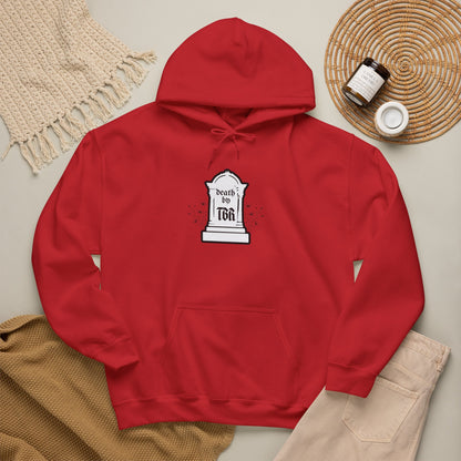 Death By TBR Hoodie