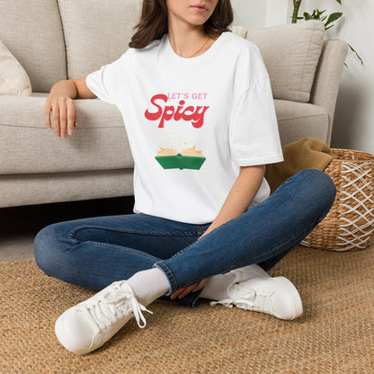 Let's Get Spicy Cotton T-Shirt